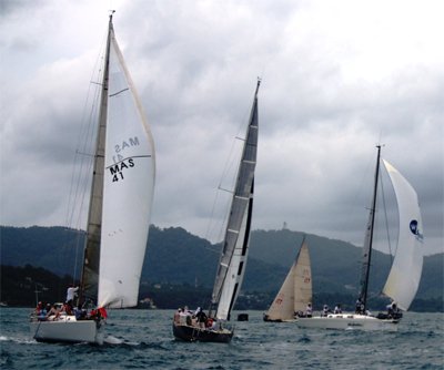 Phuket Raceweek gets off to a lively start