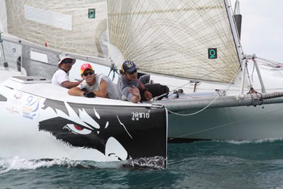 Thai boats to the fore on Day 2 of Phuket Raceweek