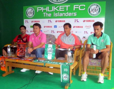 Phuket FC ready for showdown with Ratchaburi