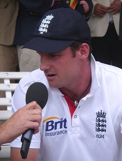 Andrew Strauss: “It just hasn’t been a consideration”