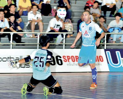 Phuket Sports: Futsal soon “United’; World futsal cup draw