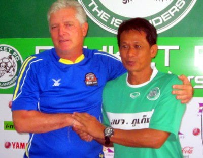 Phuket FC Coach: “Anything can happen’ tonight against Korat