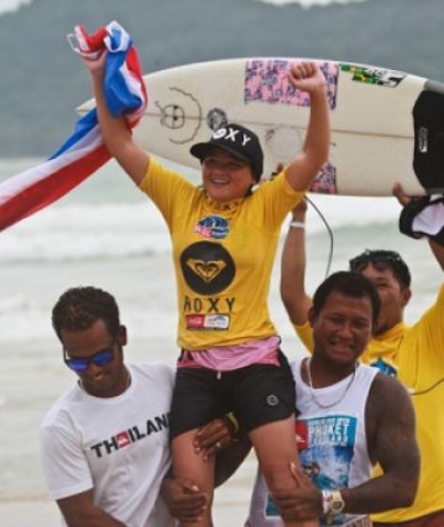 Phuket Sports: Quiksilver Open finishes on the crest of a wave