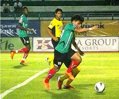 Phuket FC Islanders devour T-Rex in seven goal thriller