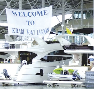 Phuket Business: Krabi marina to steam ahead