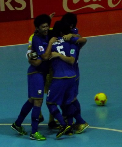 Thailand Sports: 21 goals scored on day 1 of Futsal World Cup, Thailand tops group A