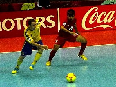 Futsal World Cup: Thailand falls to Ukraine