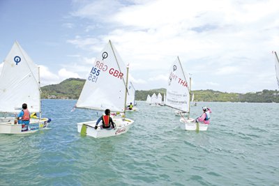 Phuket Sailing: Youth sailing club