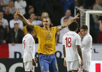 International Football: Sweden christen new stadium with gold