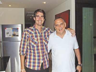 Phuket Sports: Avram grants an audience