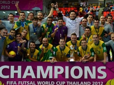 Phuket Sports: Brazil top futsal world rankings after winning fifth title