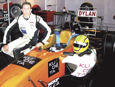 Phuket Sports: Sponsors put Dylan on track