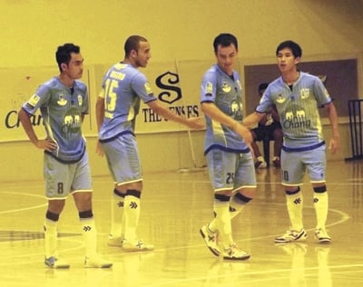 Phuket Sports: Futsal – Capitals outshine Pearl