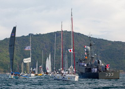 Phuket King’s Cup Regatta gives spectacular tribute and racing