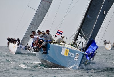 Thailand’s development as a sailing nation with the Phuket King’s Cup Regatta