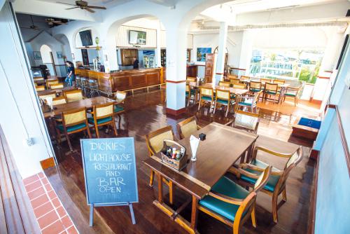 A beacon of light: Lighthouse Restaurant on Chalong Bay