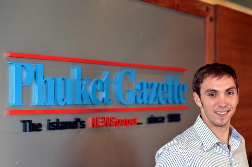 Phuket Gazette appoints new Managing Editor