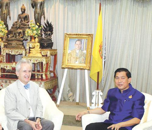 Phuket Business: French ambassador to boost SMEs