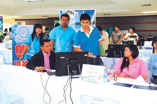 Phuket Business: Job fair expected to fill 30% of vacancies