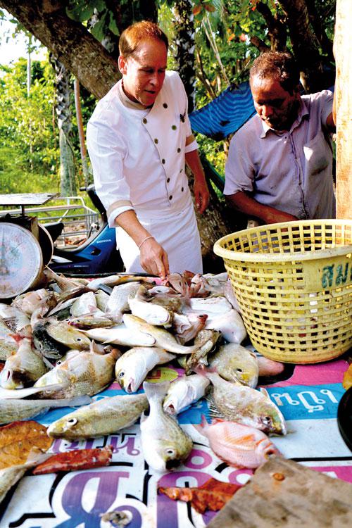 Phuket Food: Think globally cook locally