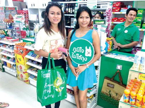 Tesco says no to plastic bags with new store in Phuket