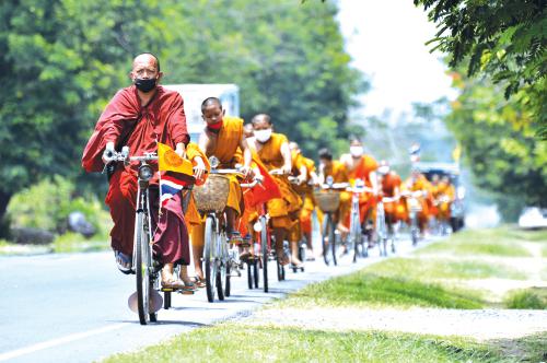 Blazing Saddles: Cycling to happiness