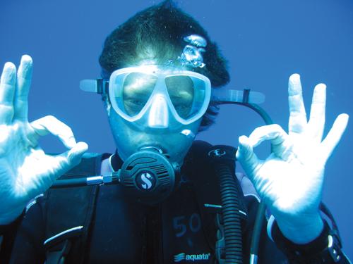 Snot squeezes and secrets – Phuket Diving