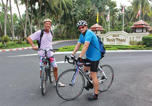 Blazing Saddles: Pedaling with pasta