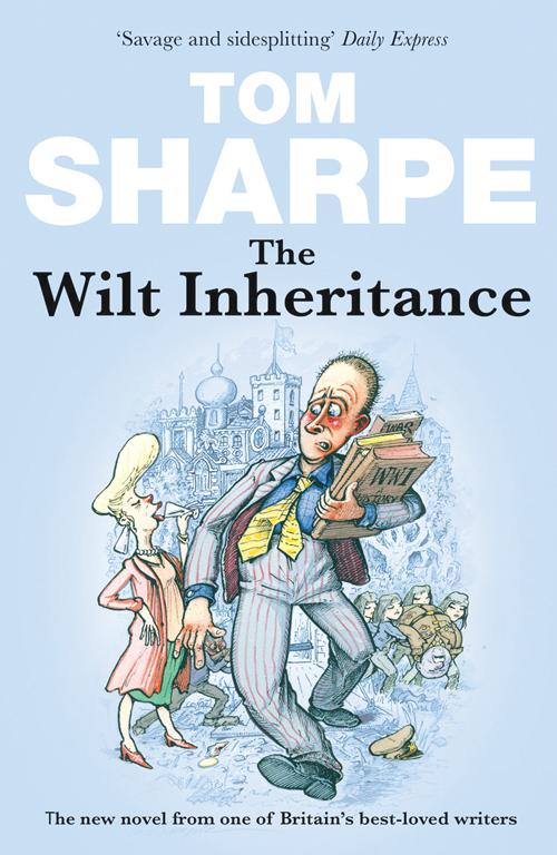 Phuket Books – The grand old farce writer: Tom Sharpe