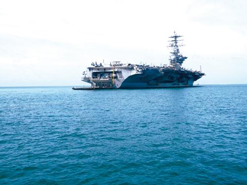 Phuket Life: Smooth sailing on the USS Nimitz [VIDEO] | Thaiger