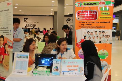 Phuket job fair opens