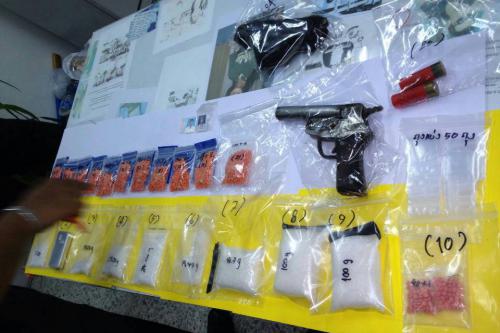 Another armed drug suspect arrested in Phuket