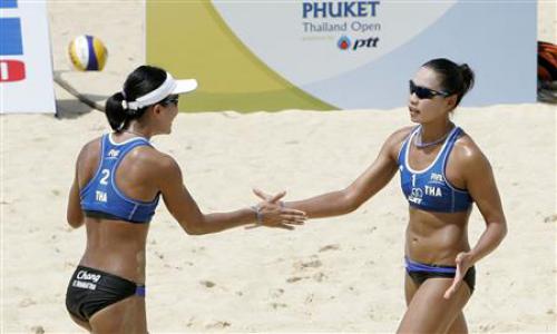 Thailand’s favorites keep local hopes alive at Phuket Open