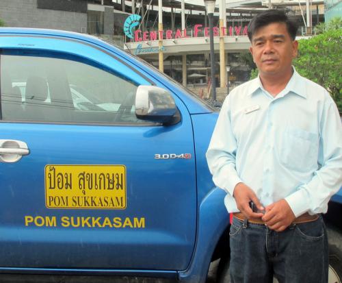 Taxi man “Brother Pom’ plays down DSI allegations of queue jumping