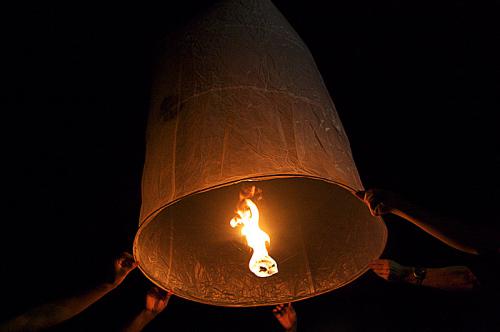 Lanterns not cleared for Loy Krathong lift-off in Phuket