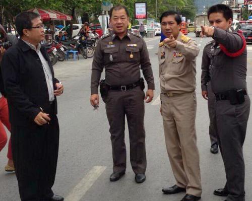 Phuket Governor inspects Patong ahead of tuk-tuk clearout