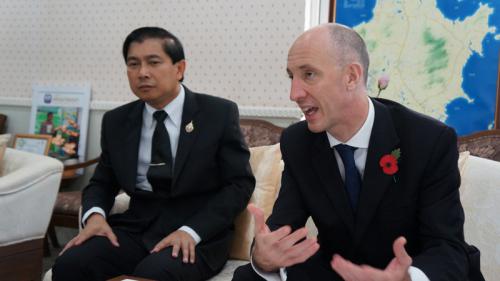 UK backs cross-cultural negotiation education for Phuket government officials