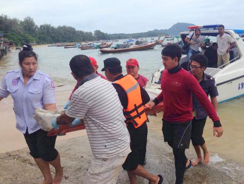 Friends fail to identify body of Gao Yang, parents en route to Phuket