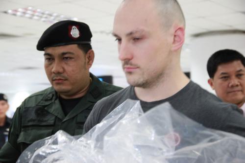 Brit kickboxer “Pitbull’ Aldhouse handed 25 years for Phuket murder