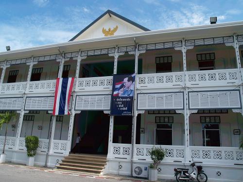 Phuket Provincial Hall silent after anti-government protests