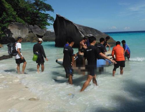 Doctor: American snorkeller fatality in Similans a heart attack, not a drowning