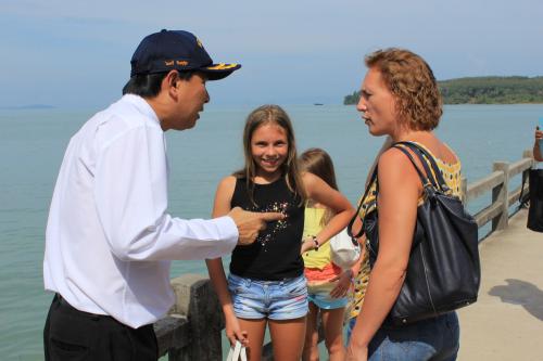 Phuket Governor leads boat safety blitz