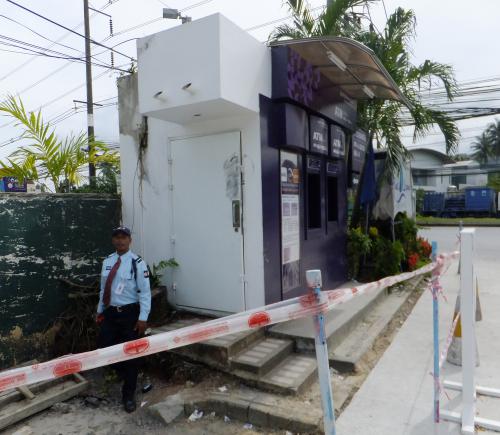 Hot withdrawal: Phuket ATM robbed of B1.6mn