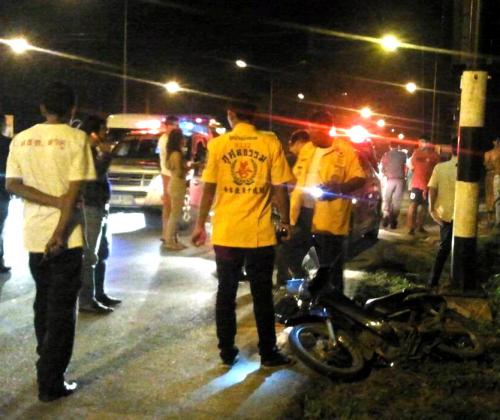 British national charged for road fatality in Phuket