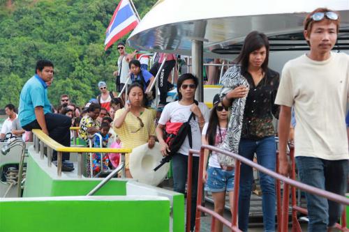 New Tourist Police Commander joins Phuket boat safety blitz