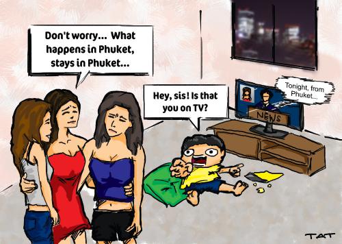 Phuket Opinion: Mixing danger