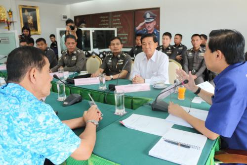 Phuket Governor pushes ‘Visiting 3K Police Stations’ project