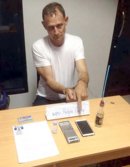 Tourist Police Volunteer busted for drug dealing in Phuket