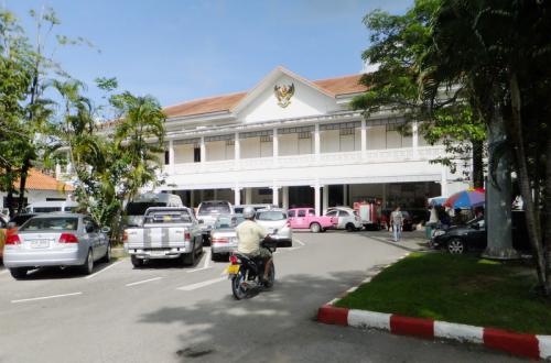 Phuket Provincial Hall officially re-opens today