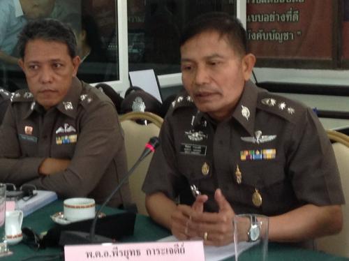 Phuket Police to target foreigners at night